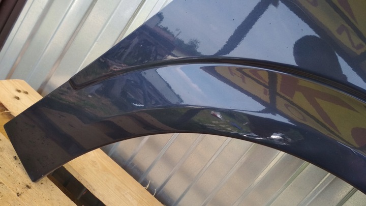 фото №9, Крыло правые перед opel astra h iii z168 оригинал