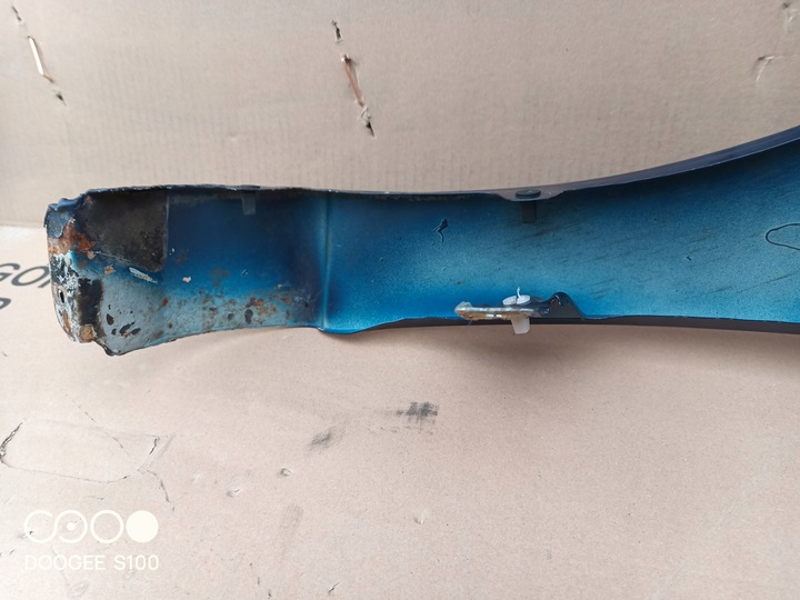 фото №9, Seat leon i toledo ii крило правий перед темно-синій lb5n w колір