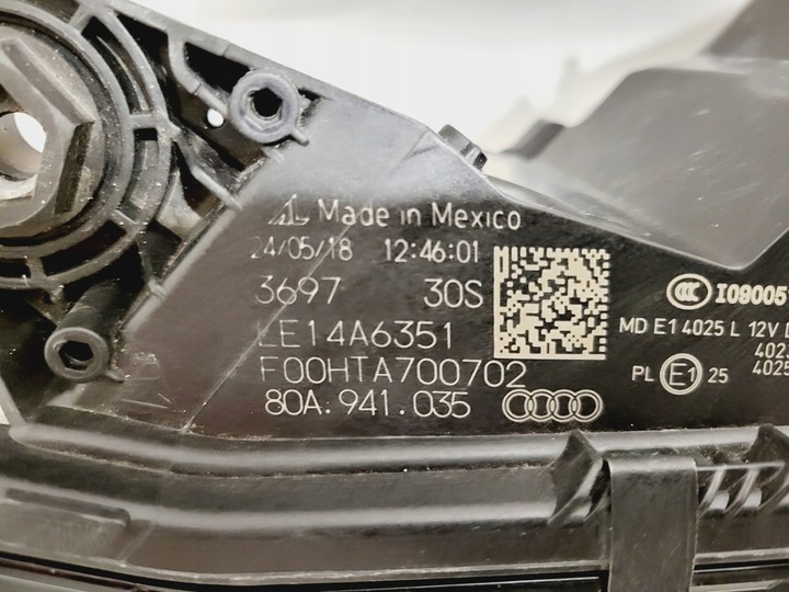 фото №11, Audi q5 полный led matrix 80a941035 80a941036