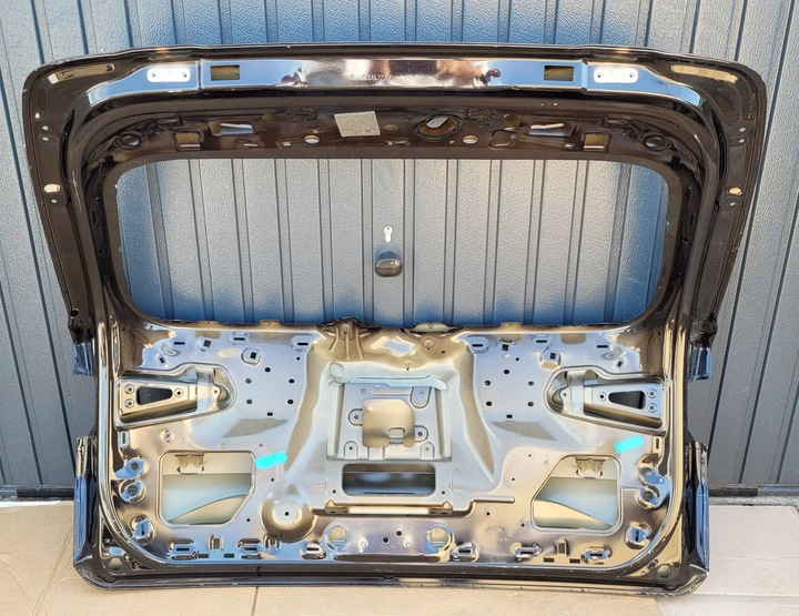 фото №9, Крышка зад заднее багажника skoda enyaq fv
