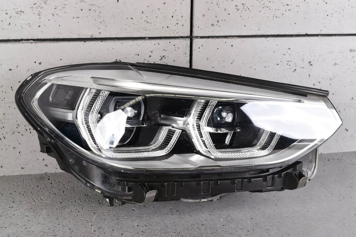 фото №13, Bmw x3 g01 f97 x4 g02 f98 лампи лампа перед права ліва адаптивний led європа