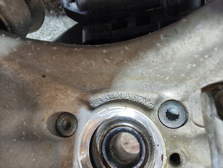 фото №12, Vw volkswagen id4 id.4 поворотный кулак рычаг правые зад правая задняя подвешивание