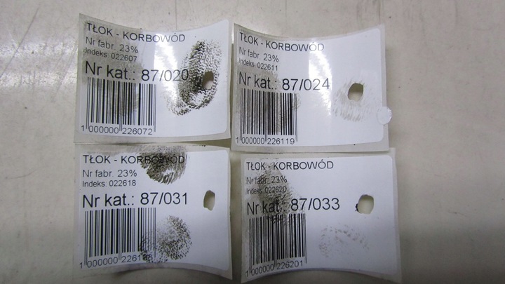 фото №3, Ford kuga mk1 2.0d поршень шатун d4204t 08-12