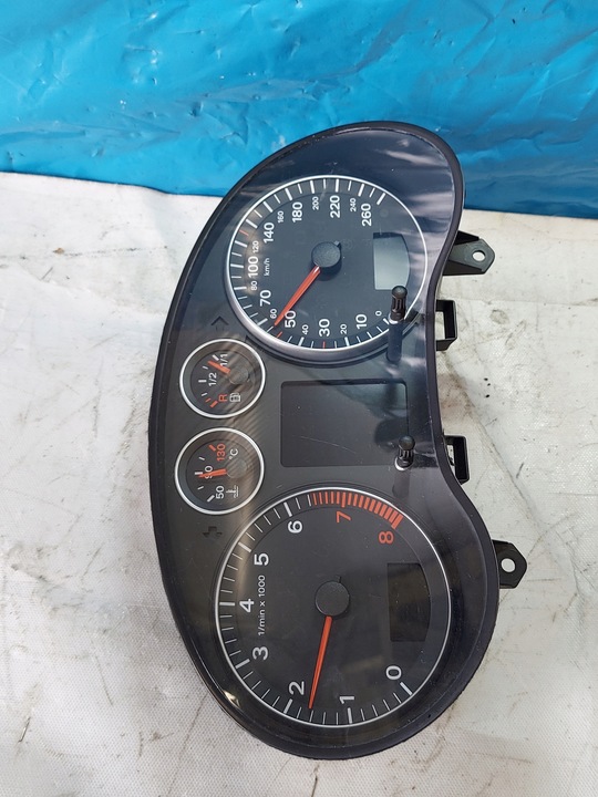 фото №8, Спидометр манометр a3 8p 1.6 b 8p0920930j