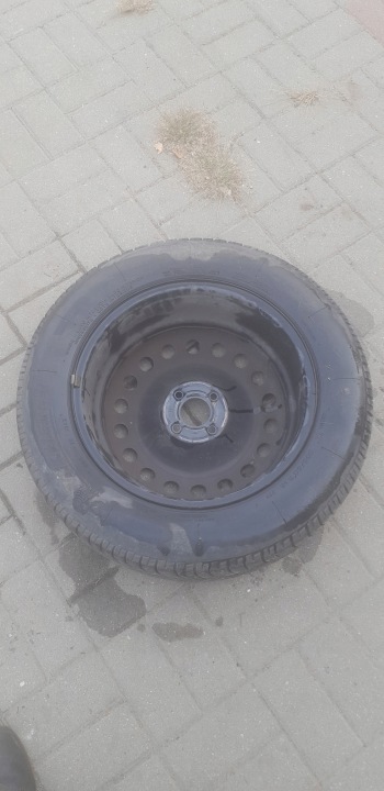 фото №9, Koło запаска докатка renault scenic ii рестайлинг 16 "