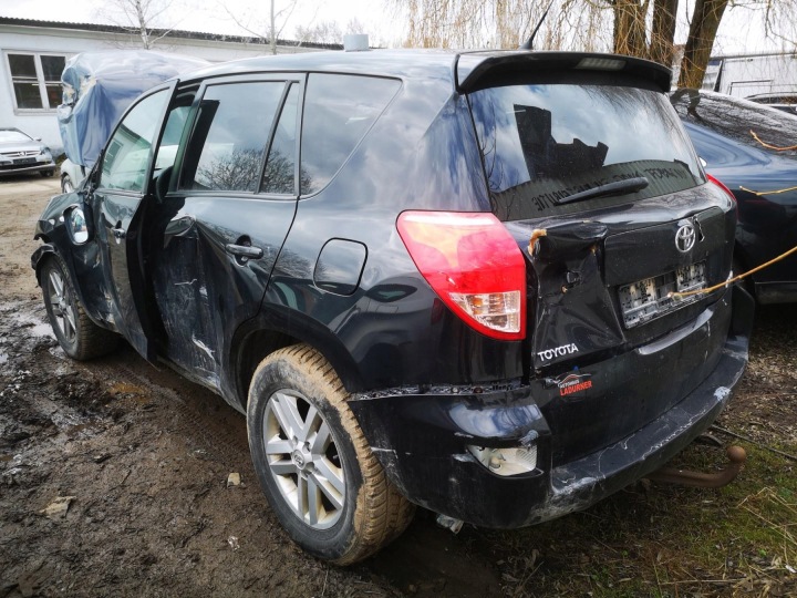 фото №8, Toyota rav-4 клапан дросельної заслінки 2009 2.2l