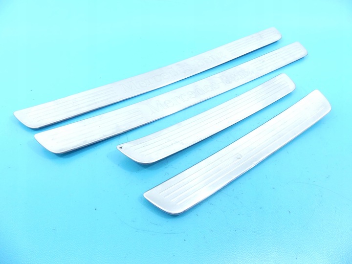 фото №1, Планки накладки порогові комплект mercedes ml w166