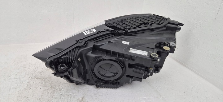 фото №9, Audi q3 83a 2018- полный led лампа правая перед usa 83a941012b