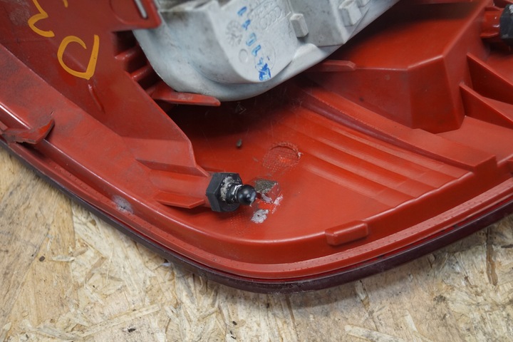 фото №13, Лампа лівий зад audi a6 c6 рестайлінг led універсал