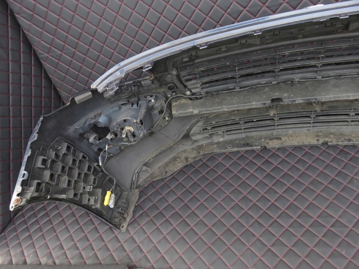 фото №14, Peugeot 3008 i рестайлинг pdc бампер переднее перед комплектный