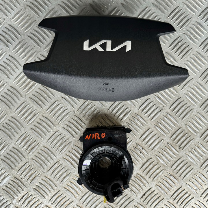 фото №5, Панель комплектная подушка безопасности консоль ремни капот kia niro ii 2023 год