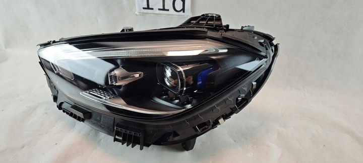 фото №4, Mercedes c клас 206 digital повний led лівий фара лампа ліва w206 a206