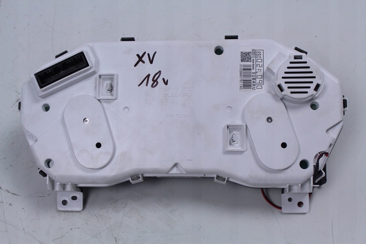 фото №5, Манометр спидометр subaru xv 2018 r. 1.6 i