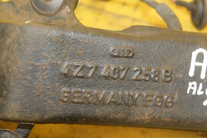 фото №11, Поворотный кулак правый перед audi a6 c5 allroad 2.5 tdi 4z7407258b