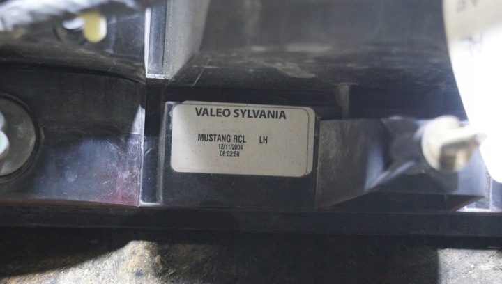 фото №7, Ford mustang 05-09 лампа левая зад
