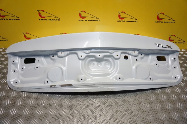 фото №10, Acura tlx 2021 - 2023 крышка задняя багажника зад usa