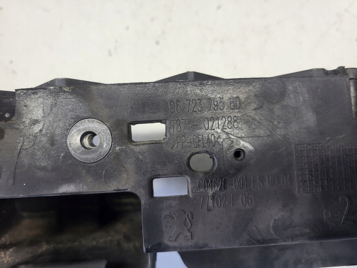 фото №7, Pas верхний замковый усилитель капота peugeot 5008 i t87 9672379580