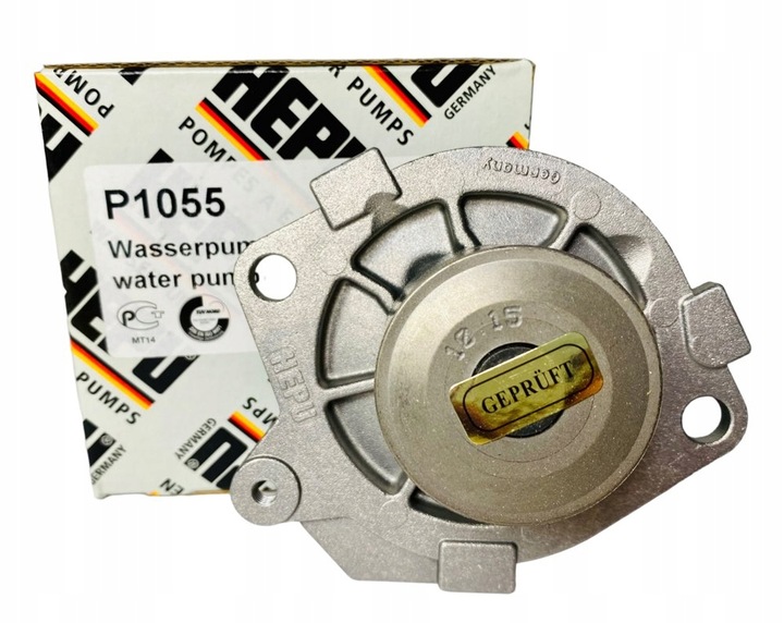 фото №12, Насос води hepu 71776001 60814609 60815559 4643224