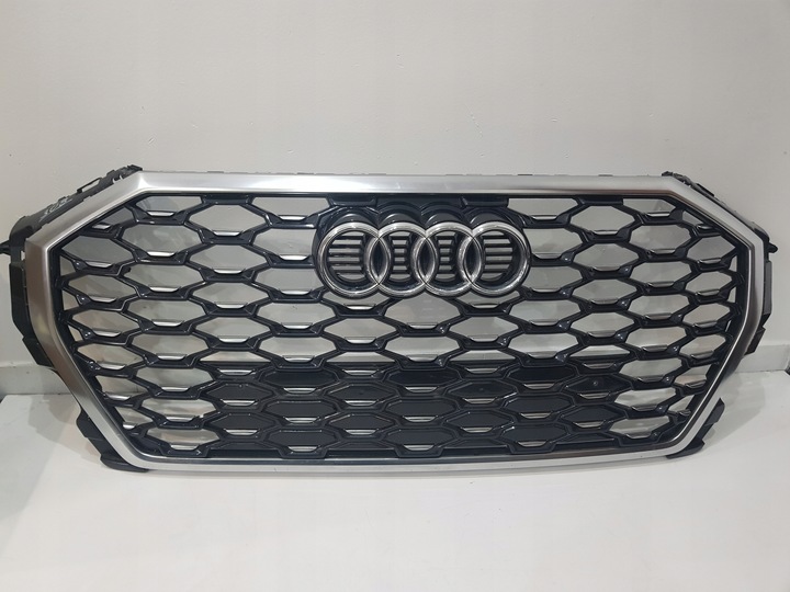 фото №1, Решётка радиатора решётка audi q3 s-line 83f853651b