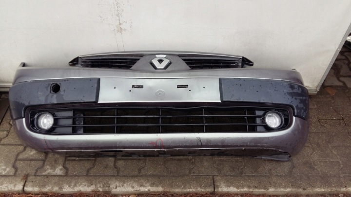 фото №1, Бампер перед передній renault scenic ii 02-06