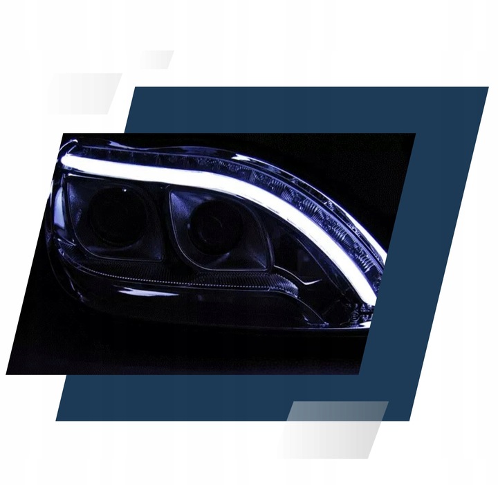 фото №14, Лампи фари led do mercedes w220 s-klasa 1998 - 2005 року daylight