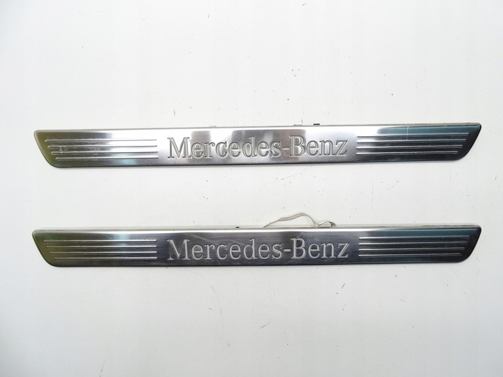 фото №1, Планки накладки порога левая правая перед передняя mercedes w176 a2466805300