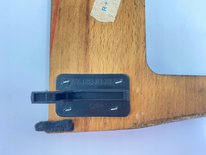 фото №10, Дерево панель dekor вибірник важіль перемикання передач коробки передач тунелю zebrano mercedes w124