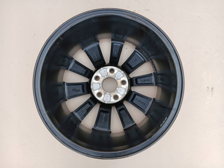 фото №13, Toyota corolla e21 алюминиевый диск 7.5" x 17" 5x114.3 et 40 cms-1029