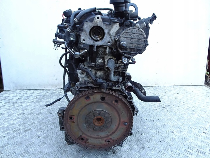 фото №7, Двигатель + форсунки volvo s80 ii v70 iii 2.4 d5 185 km