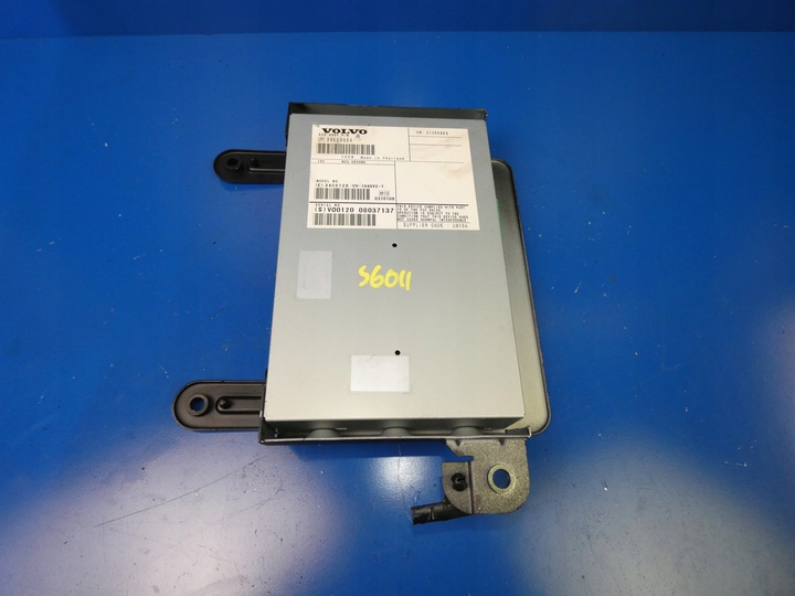 фото №1, Volvo s60 ii v60 xc60 підсилювач радіо