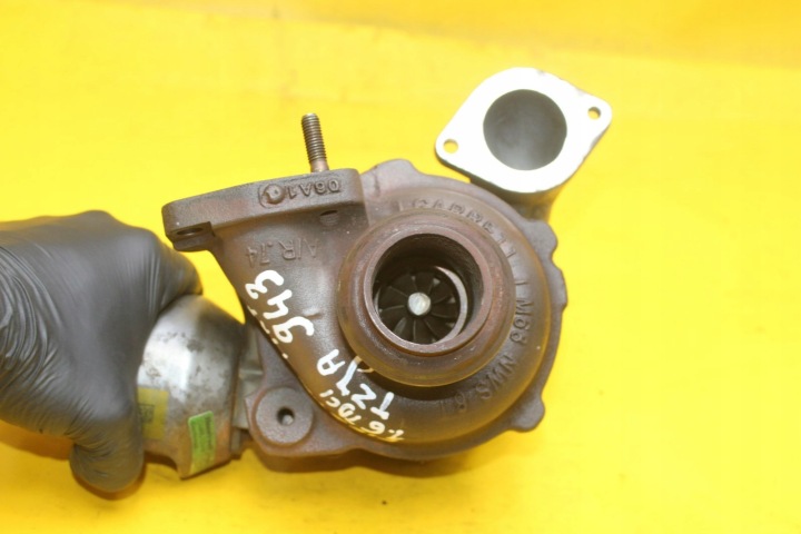 фото №9, Турбокомпресор / турбіна ford fiesta mk7 citroen 1.6 tdci tzja 9686120680
