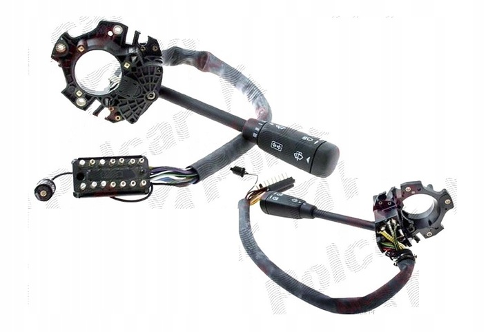 фото №1, Выключатель рулевой/подрулевой переключатель комбинированный mercedes 12