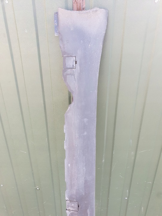 фото №2, Tesla модель 3 планка порогова права 1089829-00-d