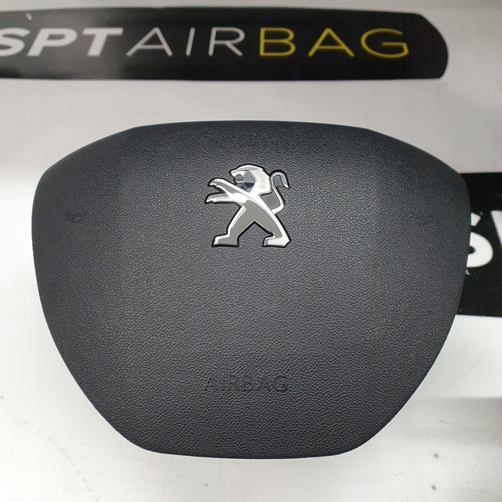 фото №6, Peugeot 308 t9 панель консоль подушки ремені подушка безпеки