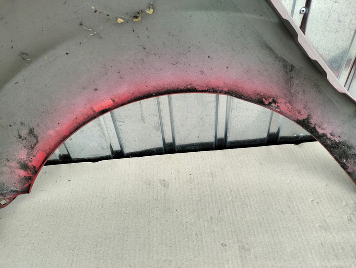фото №14, Крыло правые перед ford fiesta mk7 vii годы 2008-2012