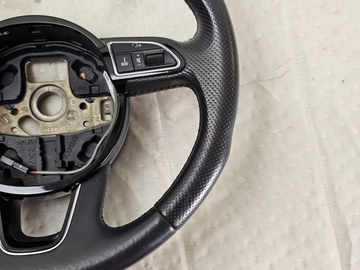 фото №6, Кермо шкіра мультифункція audi q7 рестайлінг s line 4l0419091ar r1211