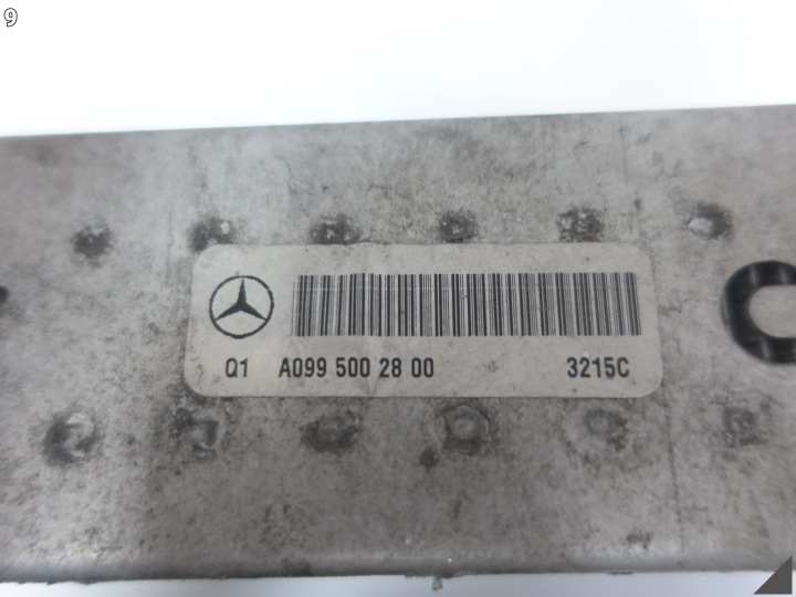 фото №10, Mercedes ml gle w166 c292 gl gls x166 інтеркулер радіатор повітря