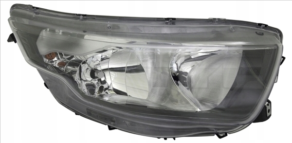 фото №1, Tyc фара iveco daily 14- /p/ чёрный