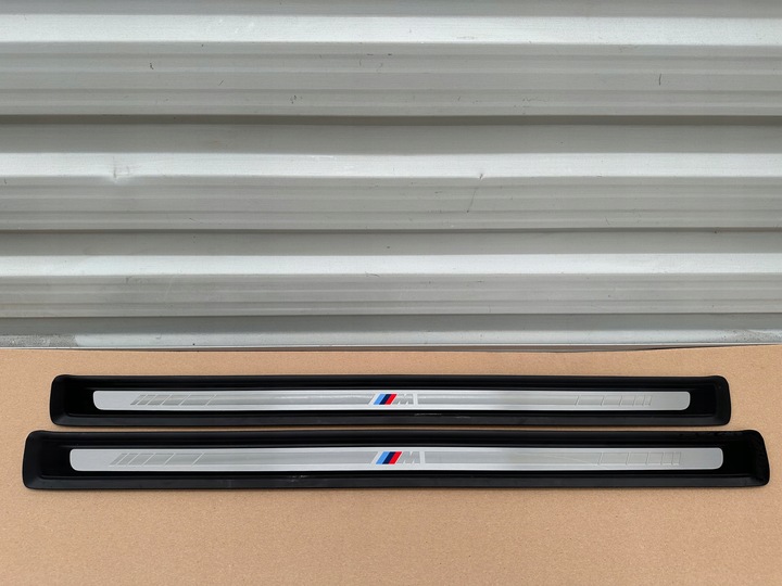 фото №1, Bmw g22 g23 планки накладки порогові m набір 8077317