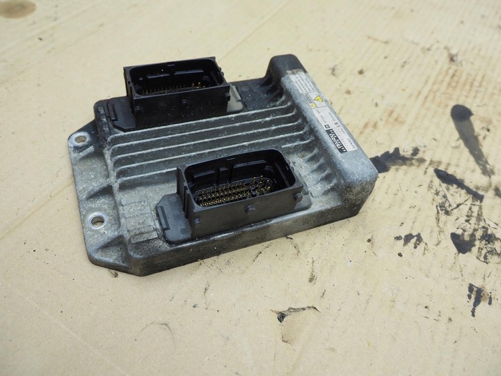 фото №9, Opel corsa c 1.7 cdti комп'ютер двигуна 897300-0979