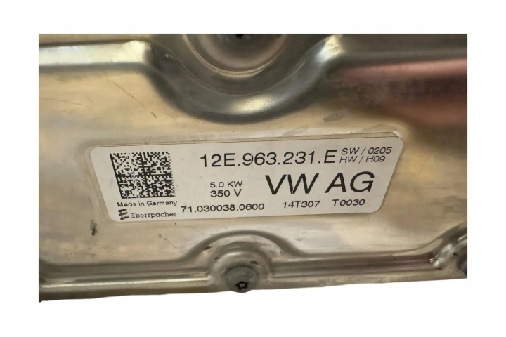 фото №7, Вебасто vw golf viii cd1 12e963231e 1.4l бензин 81kw 2015