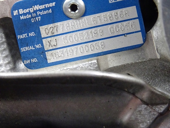 фото №11, Nissan micra k14 1.0 tce турбонагнетатель турбина 16319700058 59001107798