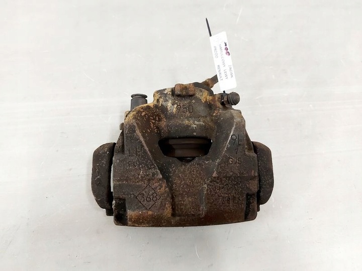 фото №1, Renault captur 1 i 1.5 dci скоба супорт гальмівний лівий перед переднє