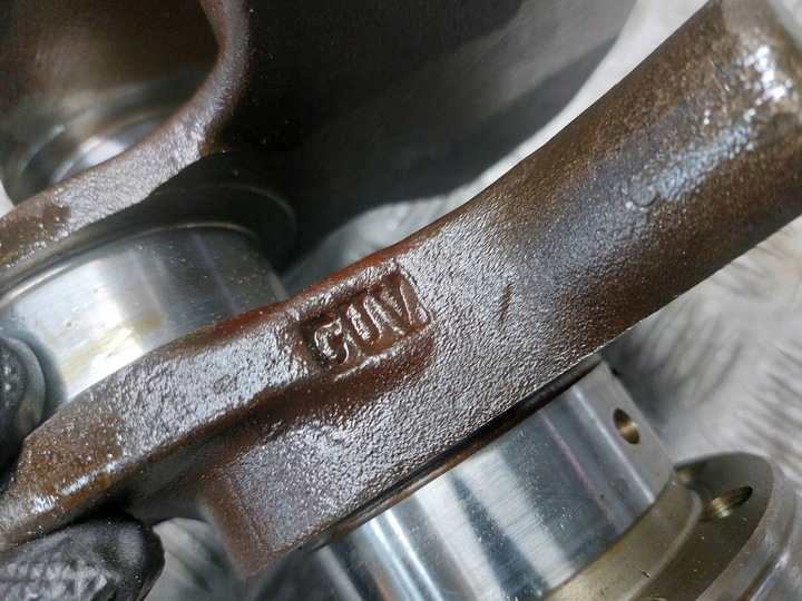 фото №12, Wał коленчатый chrysler pacifica i 3.5 v6 egn