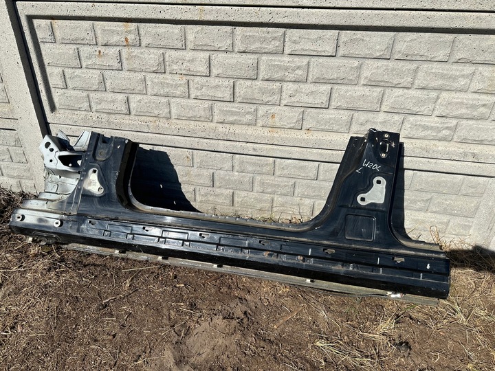 фото №5, Порог левый, левый порог, обшивка, стойка, четверть mercedes c класс w204