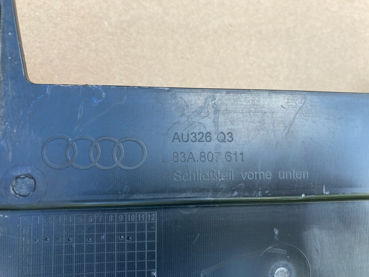 фото №5, Audi q3 a3a плита pod бампер