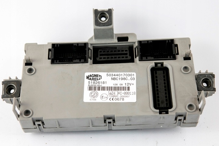 фото №1, Модуль bsi коробка предохранителей fiat bravo ii 2 51826181