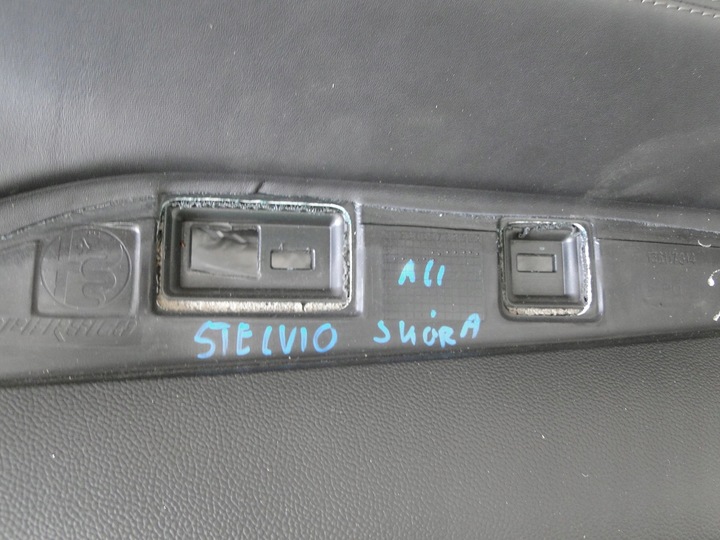 фото №12, Панель консоль подушка безпеки шкіра alfa romeo stelvio 2019 pogryziona