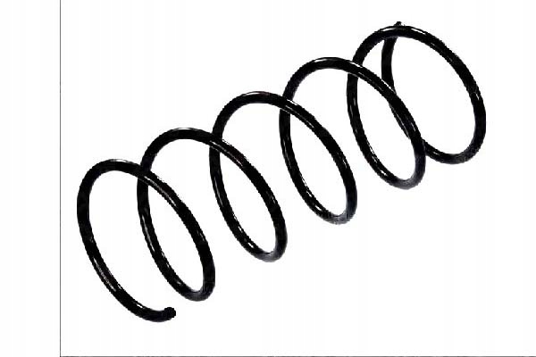 фото №2, Пружина подвешивание peugeot 206 2.0d 12.99- magnu