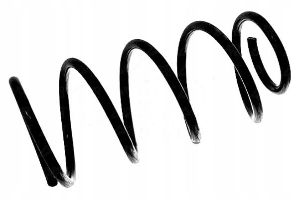 фото №2, Пружина підвішування ford focus ii 1.4/1.6 07.04-0